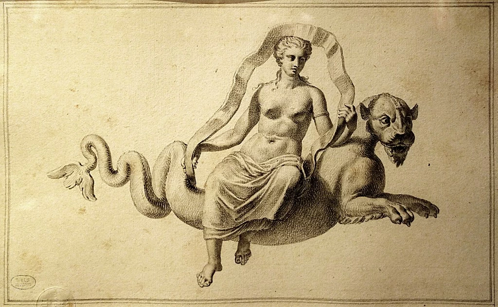 Jean - Baptiste Wicar, Chimera